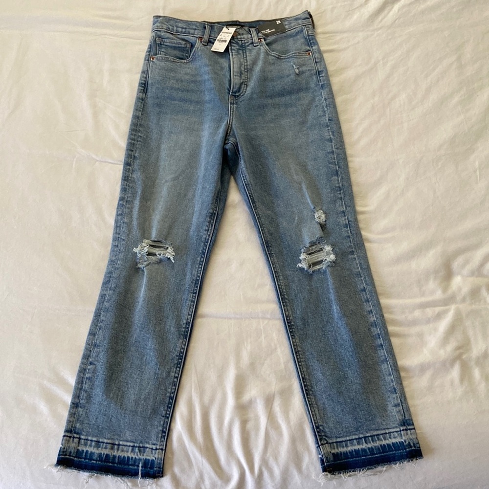 NWT | Express Mom Jean Super High Rise Jeans!